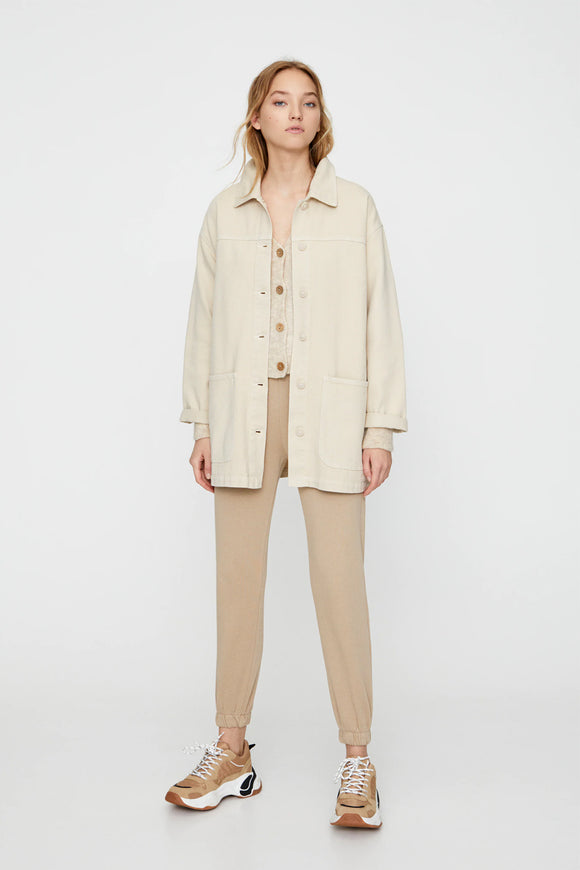 Basic Denim Worker Jacket