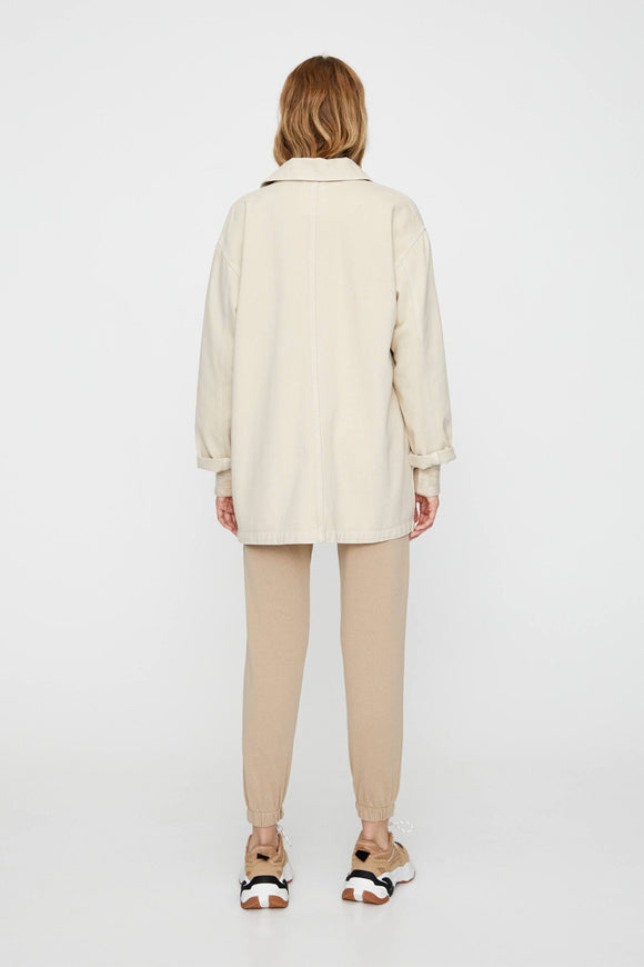 Basic Denim Worker Jacket