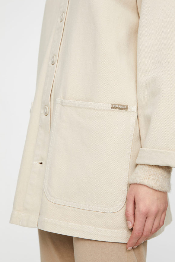 Basic Denim Worker Jacket