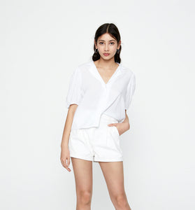 Basic Voluminous Sleeve Shirt