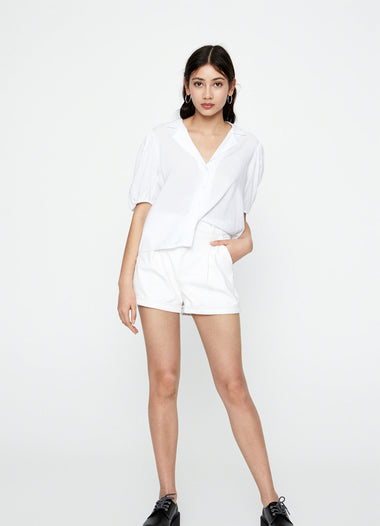 Basic Voluminous Sleeve Shirt