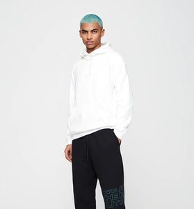 Black Cotton Jogging Trousers