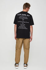 Coldplay Slogan Tshirt