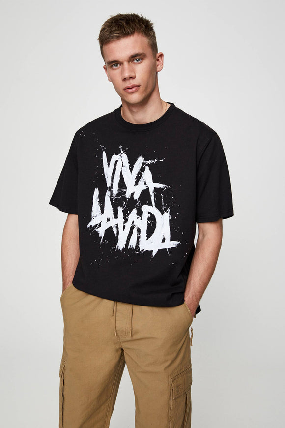 Coldplay Slogan Tshirt