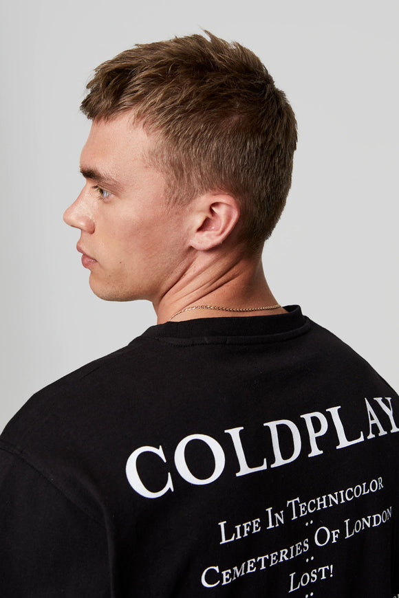 Coldplay Slogan Tshirt