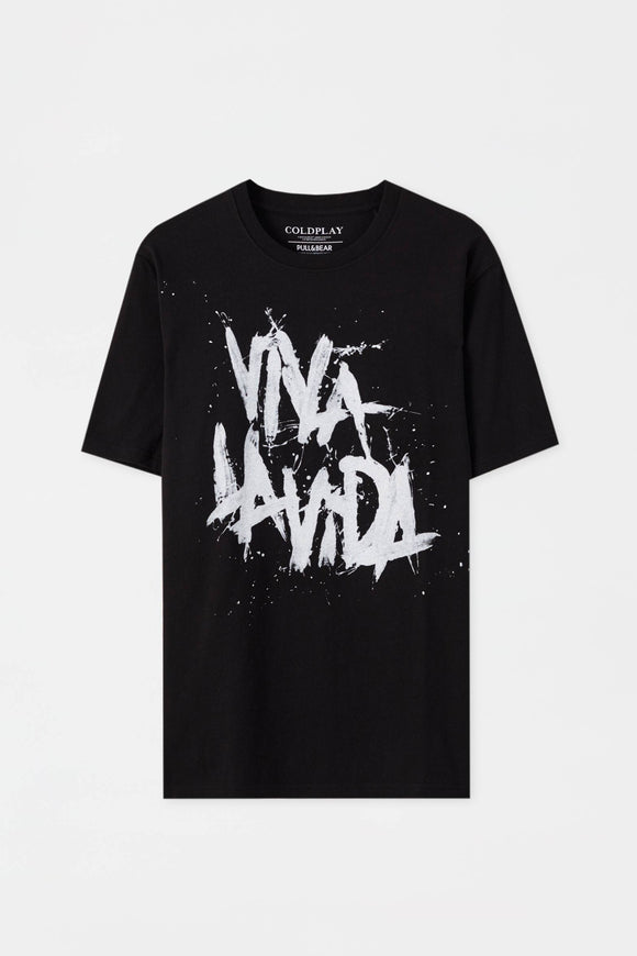 Coldplay Slogan Tshirt