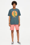 Colorful Chino Bermuda Shorts