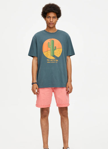 Colorful Chino Bermuda Shorts