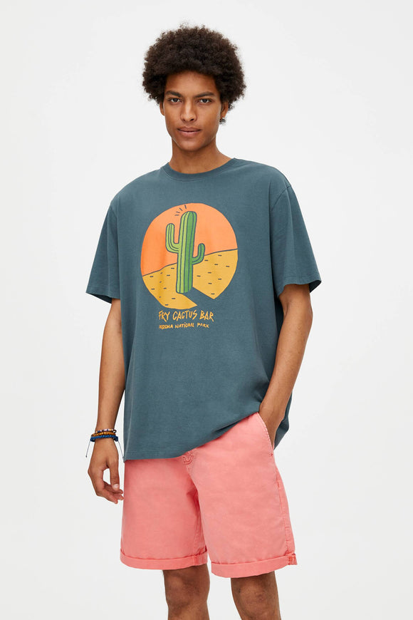 Colorful Chino Bermuda Shorts