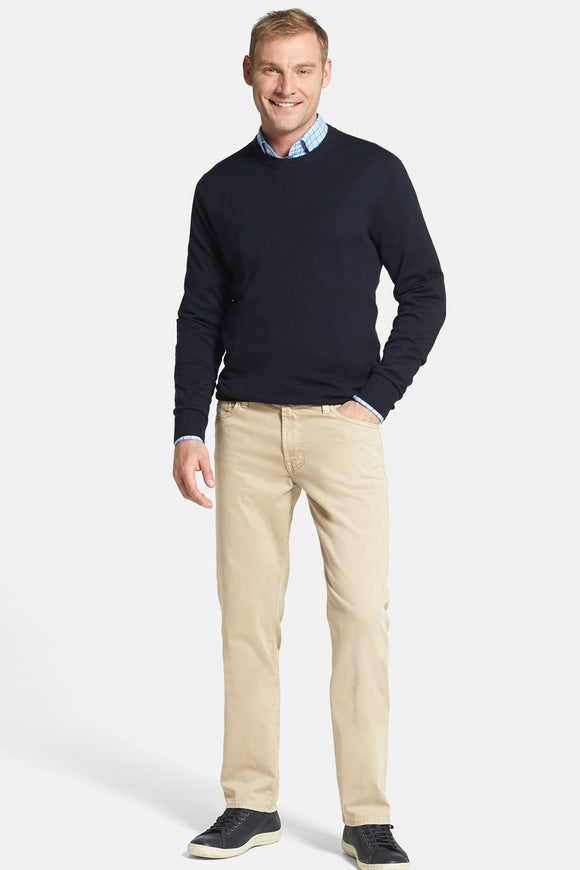 Crewneck 'Sicoca' Silk Blend Sweater