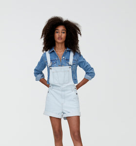 Denim Dungarees