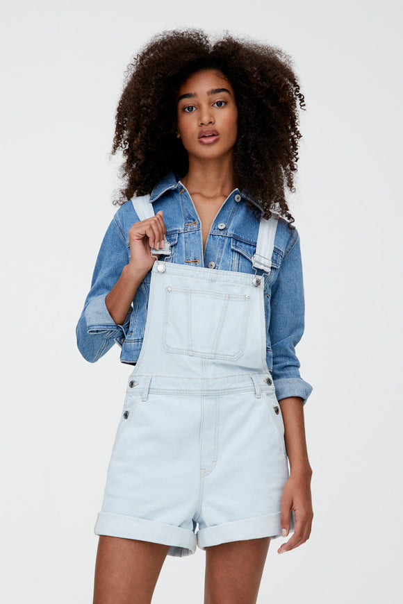 Denim Dungarees
