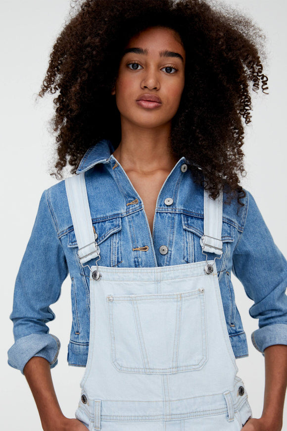 Denim Dungarees