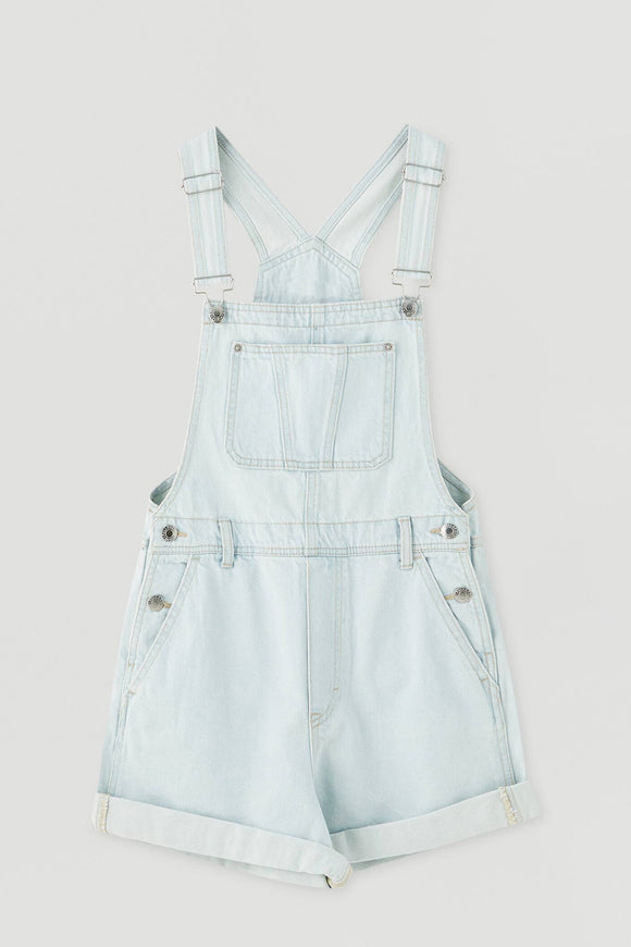 Denim Dungarees