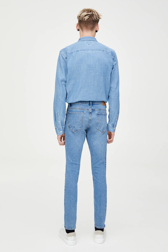 Distressed Effect Super Skinny Jeans