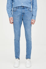 Distressed Effect Super Skinny Jeans