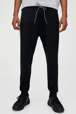 Joggers With Contrast Side Stripes