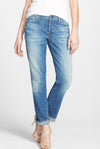 Josefina Boyfriend Jeans Bright Light Broken Twill