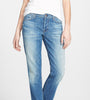 Josefina Boyfriend Jeans Bright Light Broken Twill