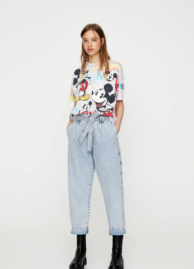 Lilac Mickey Mouse Tshirt