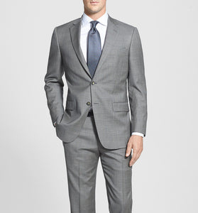New York Classic Fit Wool Suit