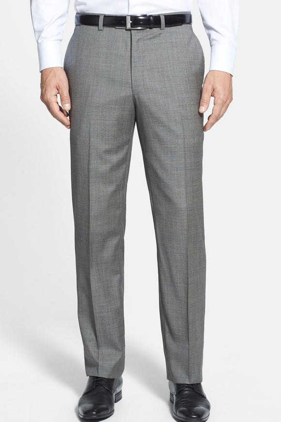 New York Classic Fit Wool Suit