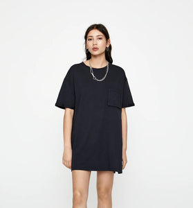 Short Sleeve Tshirt Dress
