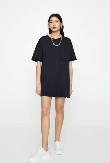 Short Sleeve Tshirt Dress
