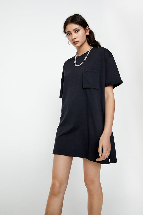 Short Sleeve Tshirt Dress