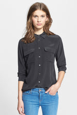 Slim Signature Silk