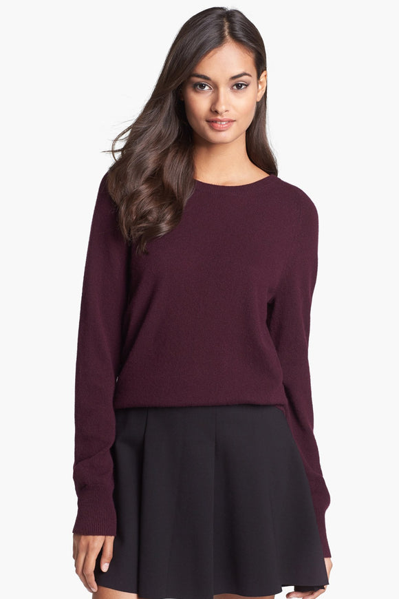 Sloane Crewneck Cashmere Sweater