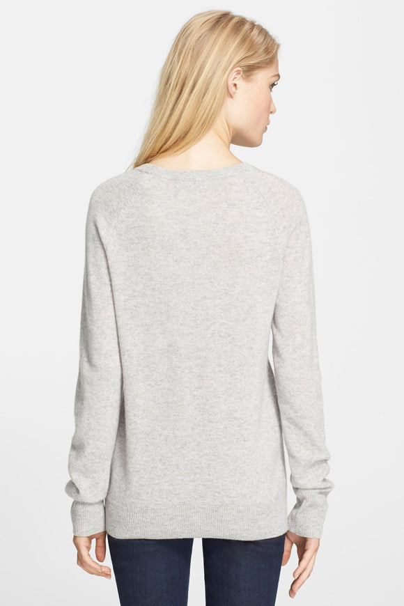 Sloane Crewneck Cashmere Sweater